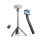 TECH-PROTECT L03S Selfie Stick Tripod Pilot Bluetooth (max 148cm) czarny - 1228044 - zdjęcie 4